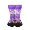 Fashionable Mens' Novelty Socks - Mid-Calf Length