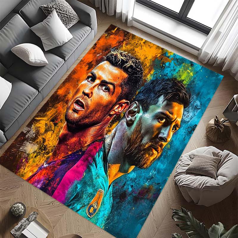 Lionel Messi: Legend Field carpet printing Home Decor Dormitory decoration Christmas gifts Protective pad