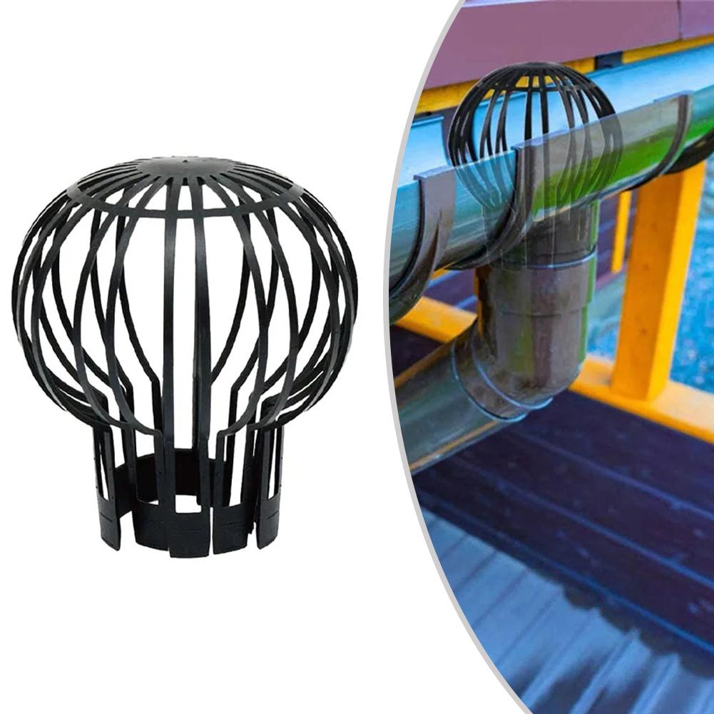 Polypropylene Down Pipe Gutter Clogging Debris Drainage System