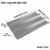 2PCS Nonstick Baguette Baking Pan Three Channel Bread Baking Tray  Commercial Bakery