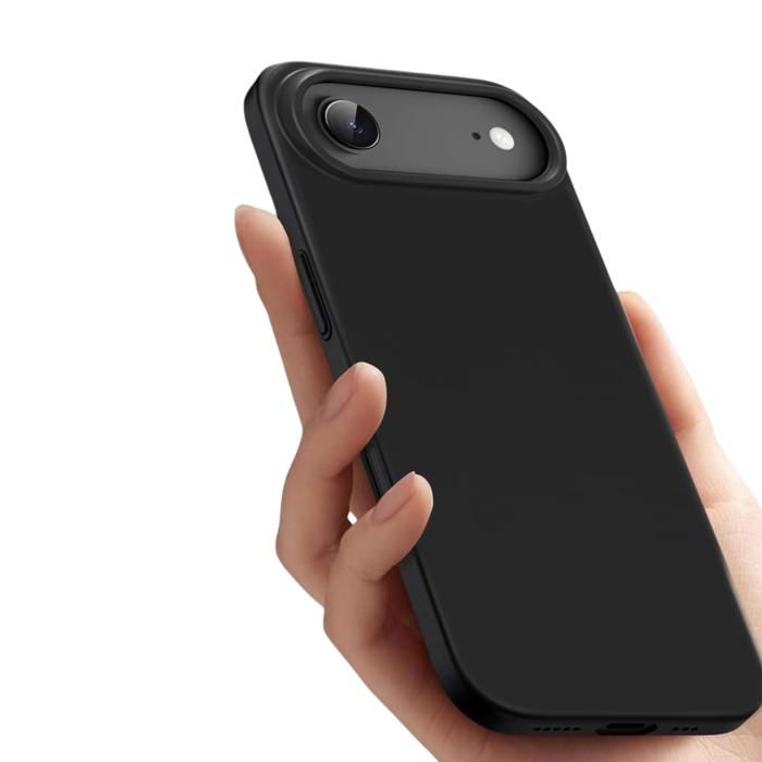 Coque - PHONILLICO - iPhone 17 AIR - Silicone Gel TPU - Protection Souple - Ultra Mince