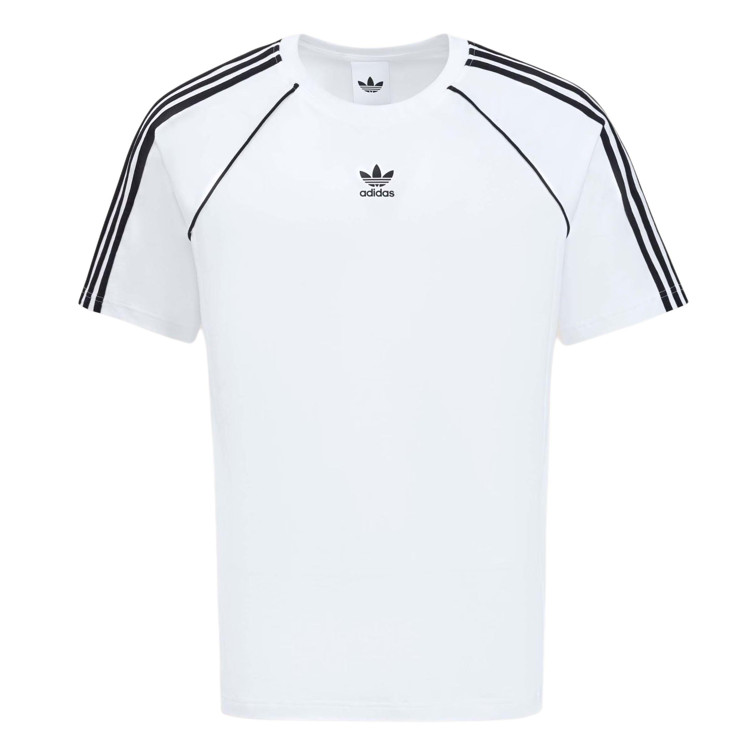 

Adidas Originals SST Knit Cotton Pullover Sports Short Sleeve T-Shirt Men Tops KY2871 L