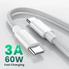 15W Apple Charging Cable, 1.2m Type-C Fast Charger for Android & Huawei