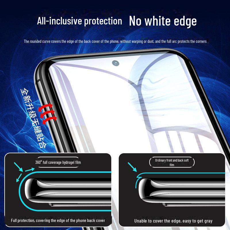 Vivox60tPro Hydrogel Film Kit: All-in-One Protection for Butterfly Film, X30 Film, X50Pro+, Nex3