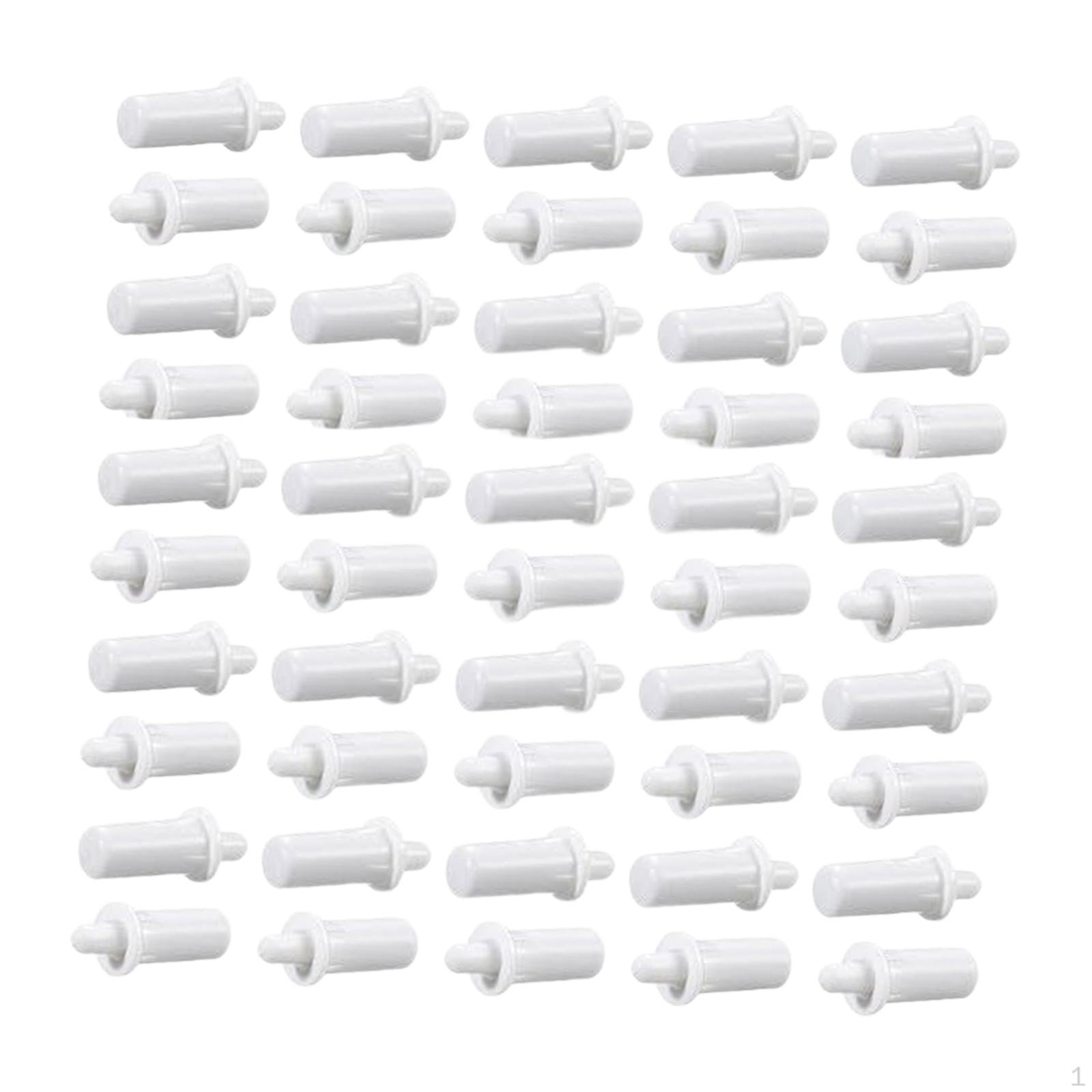 

50x Набор штифтов для ремонта плантационных жалюзи Замена Ремонт Обслуживание Подпружиненные