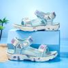 Children's Fashion Colorful Lightweight  Outdoor Beach Shoes Casual Girls Sandals Slippers Princess Shoes