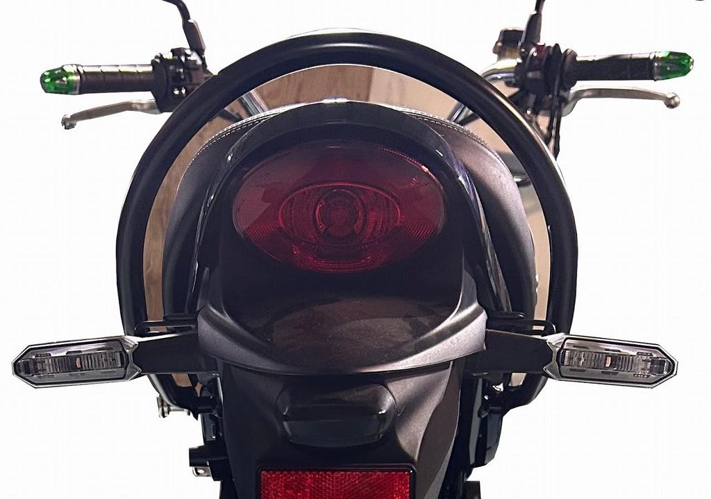 ALCANHANDS Tandemová tyč Ocel CAFE (Z900RS/Z900RS Černá)