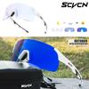 Scvcn Photochromic Sunglasses Cycling Blue Outdoor Sports Bike Glasses Red Man MTB Fishing Glasses Eyewear Bicycle Goggles 2024