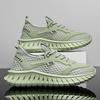 Fashion Men's Mesh Sneakers New Summer Mesh Sports Breathable Casual Shoes Comfortable Men's Tennis Shoes Lightweight Running Shoes