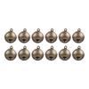 Metal Bells Festive Decor Enhancing Projects Joyful Ambiance Charming DIY Accessory Classic Bell Design Diy Accessories For Pets