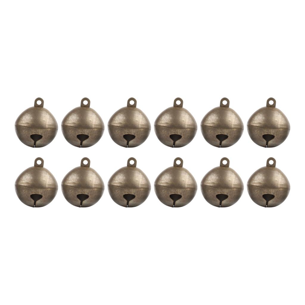 Metal Bells Festive Decor Enhancing Projects Joyful Ambiance Charming DIY Accessory Classic Bell Design Diy Accessories For Pets
