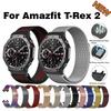 Magnetic Strap For Amazfit T-Rex 2 Rex2 Watch Band Stainless Steel Replacement Band Metal WristBand Bracelet