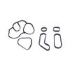 1103P8 1103P9 GASKET RUBBER SEAL For Peugeot 308CC SW 3008 RCZ 207CC CitroenC5 C4L DS5 4 3 Picasso
