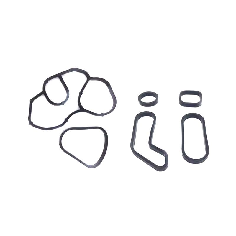 1103P8 1103P9 GASKET RUBBER SEAL For Peugeot 308CC SW 3008 RCZ 207CC CitroenC5 C4L DS5 4 3 Picasso