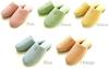 Okamura Gelata Milashon Size and Set of NRAA5900YE Slippers, M, Pink, Blue, Green, Yellow, Orange, 5,