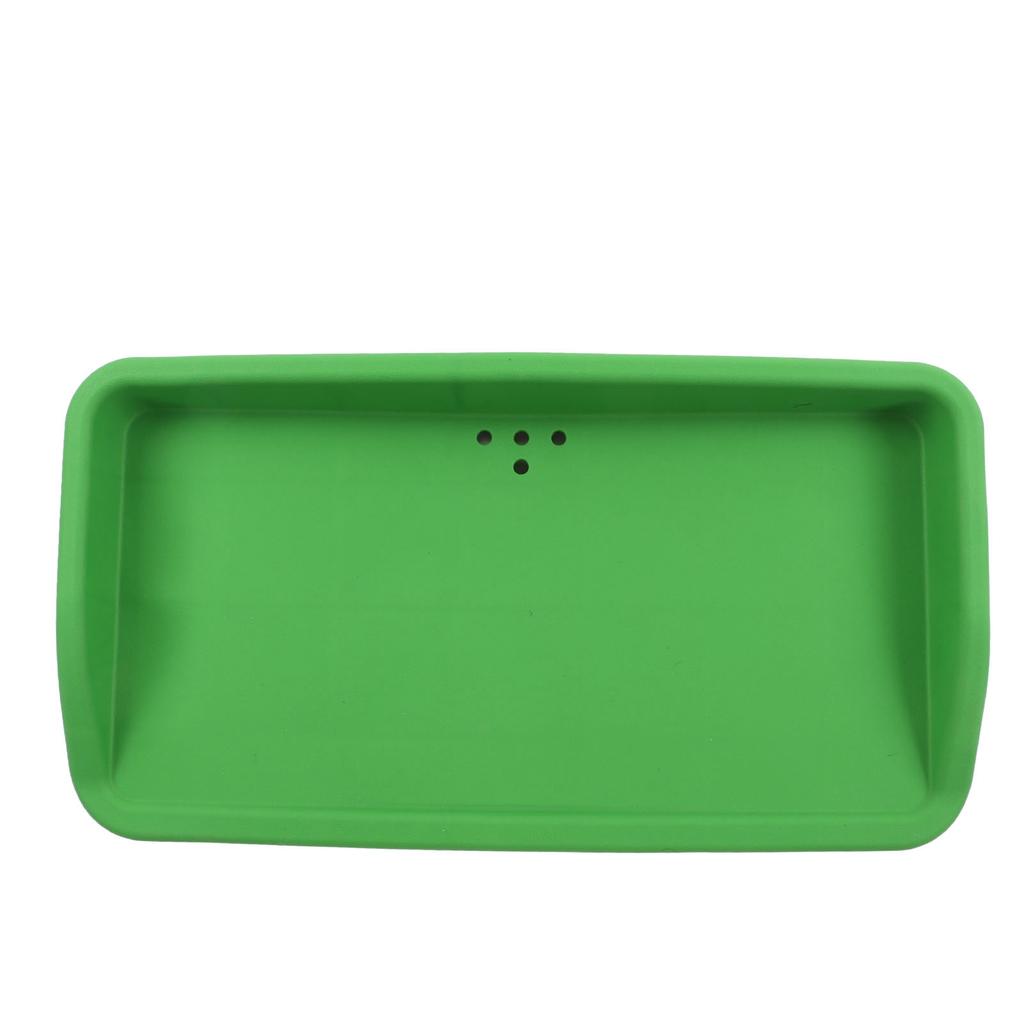 Silikon Golfballbehälter Golfball Aufbewahrungsbox Tablett Organizer Golfzubehör Grün