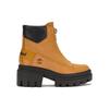 (WMNS) Timberland Everleigh Front-Zip Boot 'Wheat Nubuck' Women's A5YHM