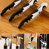 Wine Screw Cork Bottle Opener Professional Stainless Steel Metal Waiters Friend