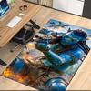 Avatar Printed Carpetrugfor Office Chair Living Room Bedroom Kitchen Room Decor Gifts