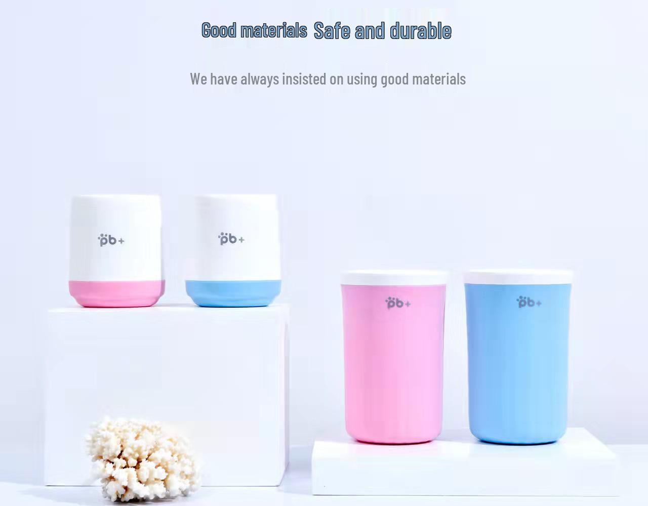 

Paw Washer Cup: Pet Foot Cleaning Cup for Dogs and Cats Basic Blue