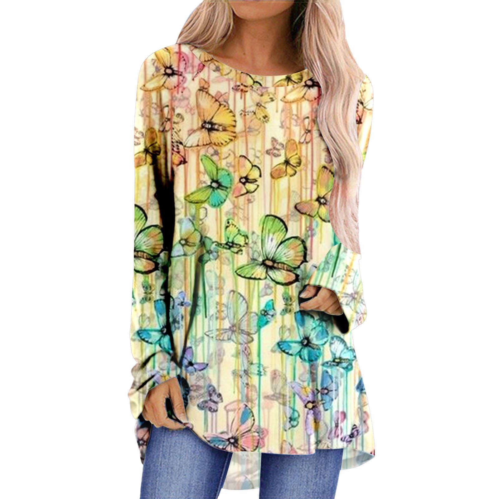 Женская футболка с длинным рукавом — фото 6