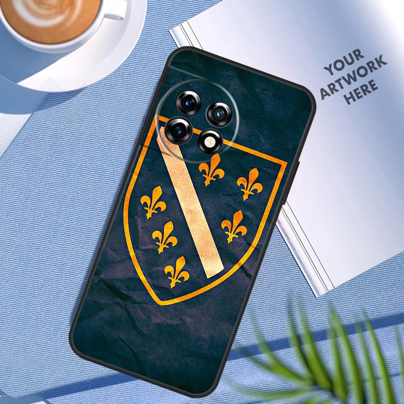 

Чехол с флагом Боснии и Герцеговины для OnePlus Nord CE 5 3 4 Lite N20 N30 OnePlus 15 13 12 11 10T 13T 13R 8 9 10 Pro OnePlus 13R
