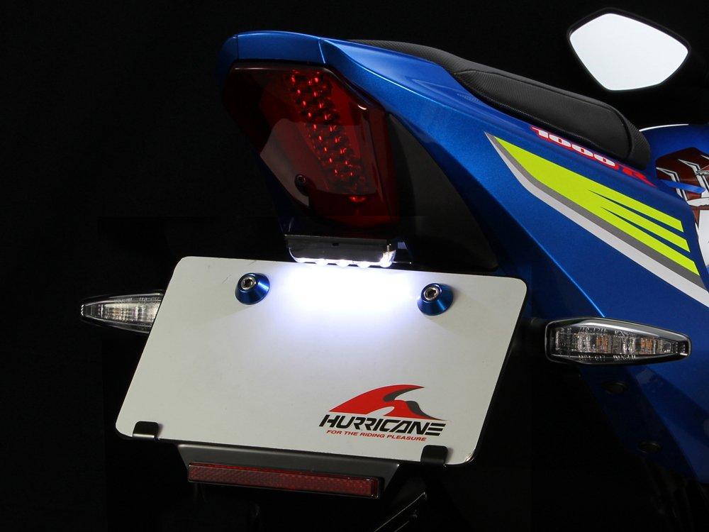 HURRICANE Skjermløst sett med LED skiltlys HA6650 GSX-R1000R 2017~