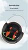 Unisex Winter Half Helmet for Electric Motorcycles - All-Season Cold Protection, Warm, 3C Certified