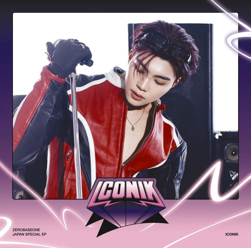 ZEROBASEONE 1. Japanische EP - Iconik (Solo-Ausgabe)
