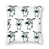CCourages Cowardly Dog Cereal Box Pillowcase Soft Cushion Cover Decorative Throw Pillow Case Cover Home Drop Shipping cm