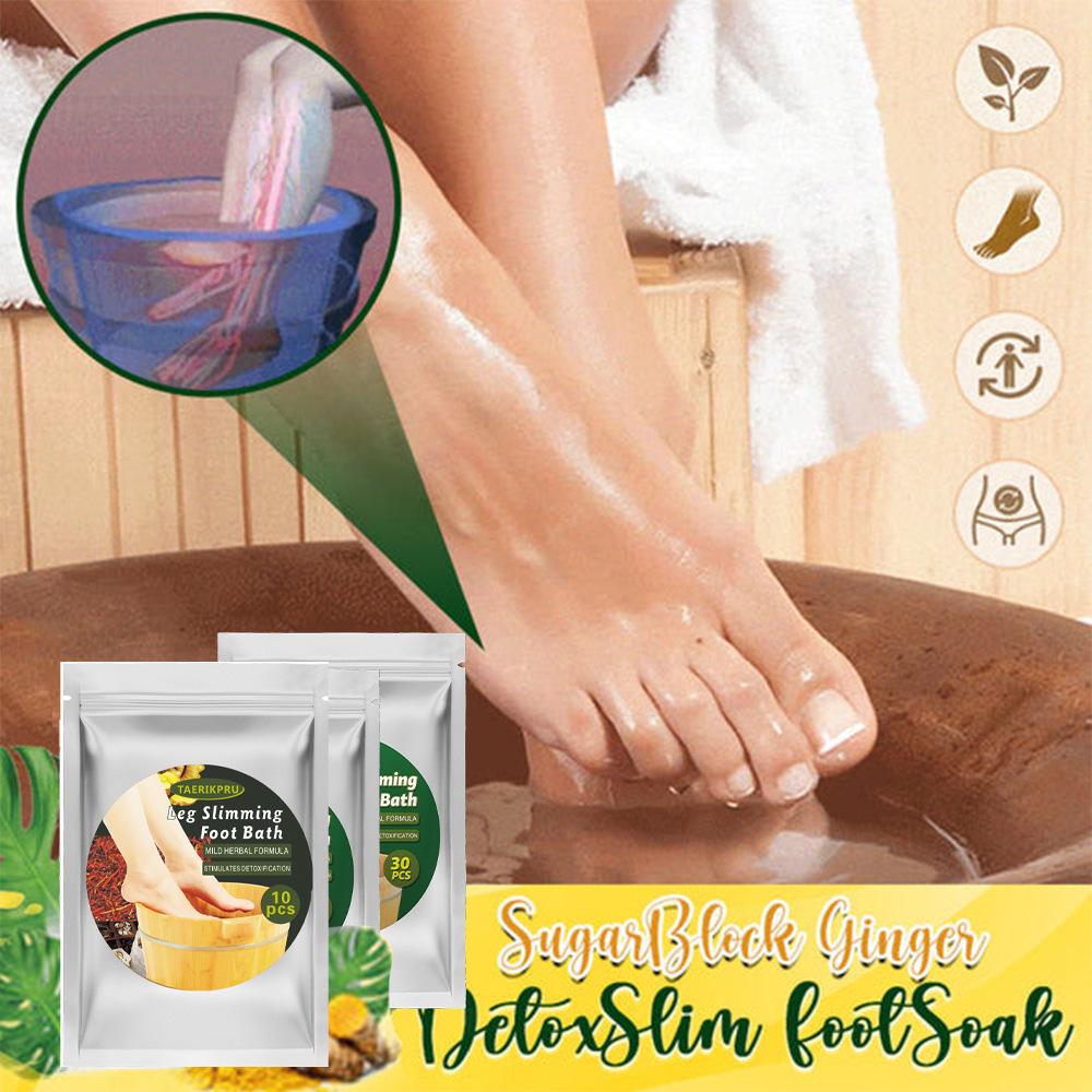 Mugwort & Ginger Foot Soak Bag: Relieve Muscle Tension & Foot Care
