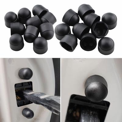 Car Door Screw Cover Universal M8 M10 Screw Cap Bolt Nuts Screws Protector 20Pcs Door Lock Cover Hinge Hook Accessories