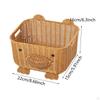 Bear Basket for Organizing Kitchen Items, Ideal Bread and Pastry Presentation