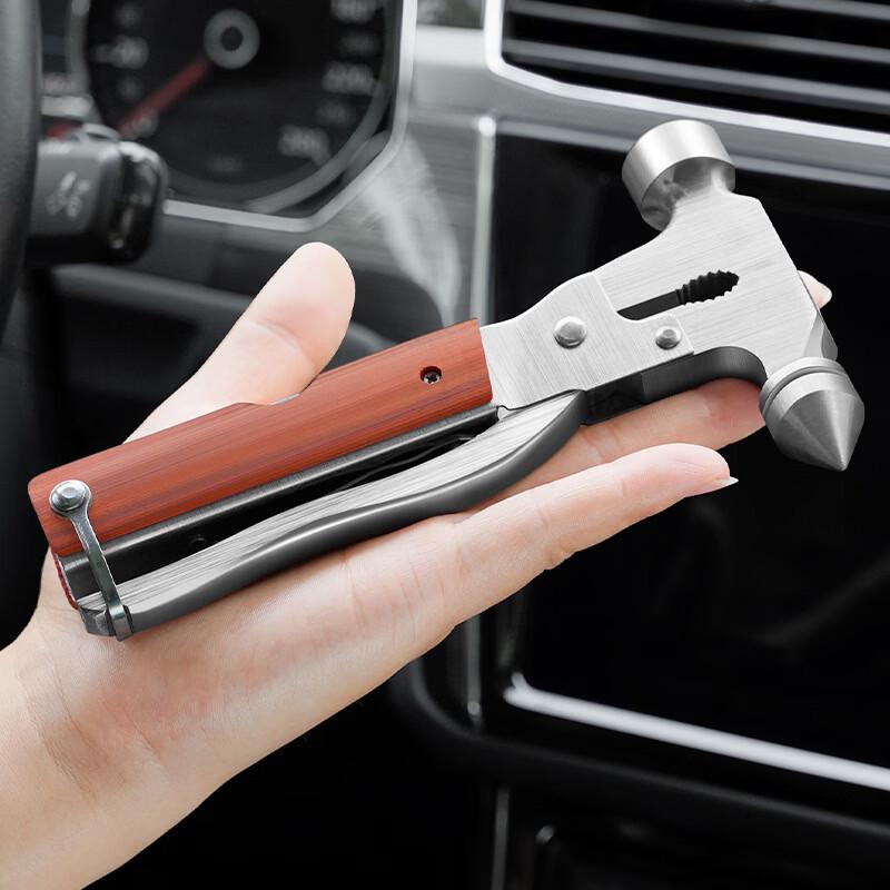 Stainless Steel Car Safety Hammer