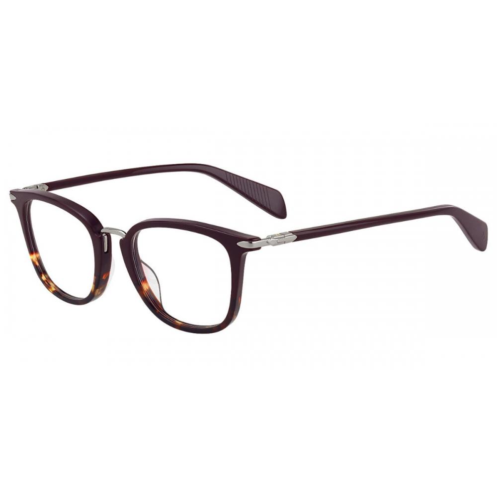 

Rag Bone Rnb3026 Ydc Women Eyeglasses Dark Burgundy Havana/47-19-140