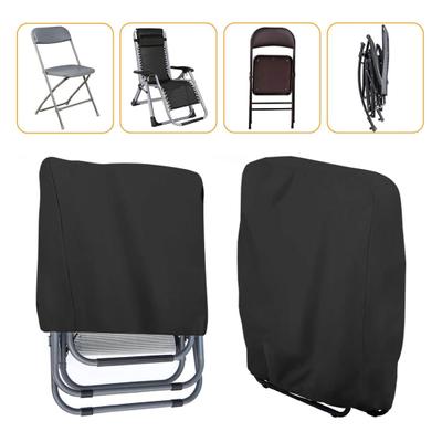 Folding Chair Cover Loungers Case Dustproof Sleeve Windproof Waterproof Anti-UV Anti-Tear Outdoor