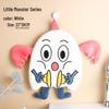 Cartoon Bear Duck Hanging Hand Towel - Absorbent & Quick-Drying for Bathroom.