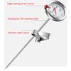 Large Dial Kitchen Cooking Oven Thermometer, 2 Inch Dial, Stainless Steel Kitchen Cooking Thermometer