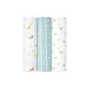 Пеленка aden + anais, Год Змеи, 120 x 120 см, Зодиак 2025, Муслиновый хлопок, SWADABASWC30012
