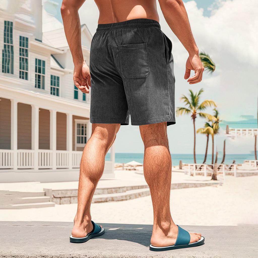 Men'S Shorts Fashionable Casual Pants Sports Running Training Shorts