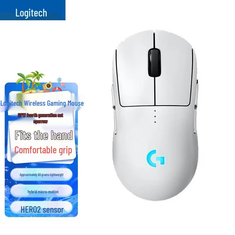 Logitech GPW 4th Gen Wireless Gaming Mouse