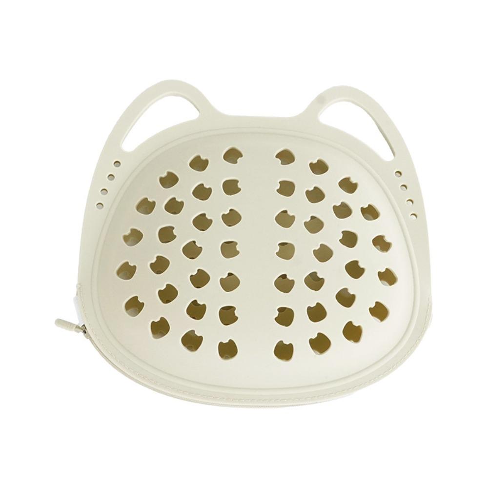 High Quality Reusable Bra Laundry Bag Silicone Anti-Tangling Bra Protective Wash Bag Large Capacity Hang Bra Wash Pouch