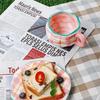 Japońska Ręcznie Malowana Filiżanka do Kawy z Spodkiem 'Niebieskie Niebo i Białe Chmury' Ceramiczny Ręcznie Robiony Zestaw Filiżanki do Herbaty ze Spodkiem Uroczy Prezent dla Niej