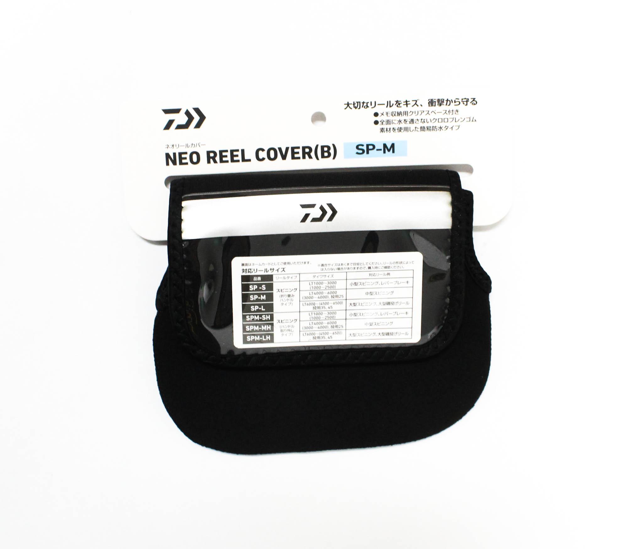 

Daiwa Neo Чехол для катушки Спиннинговый (В) SP-M 3000-4000 19 x 27 мм Черный (3078) N/A чёрный