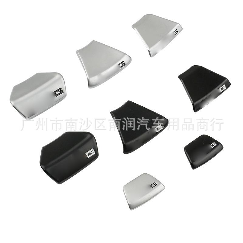 Suitable for steering wheel AMG standard new A/S/G/E class CLA GLC class upgraded steering wheel logo decoration