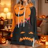 Women's Casual Long Sleeve Halloween Print Hoodie Pullover Top