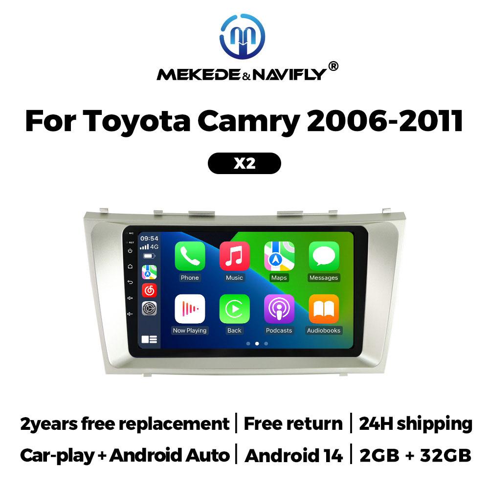 Toyota Camry 06-11 Android GPS Navigation Bluetooth MP5 Player All-in-One