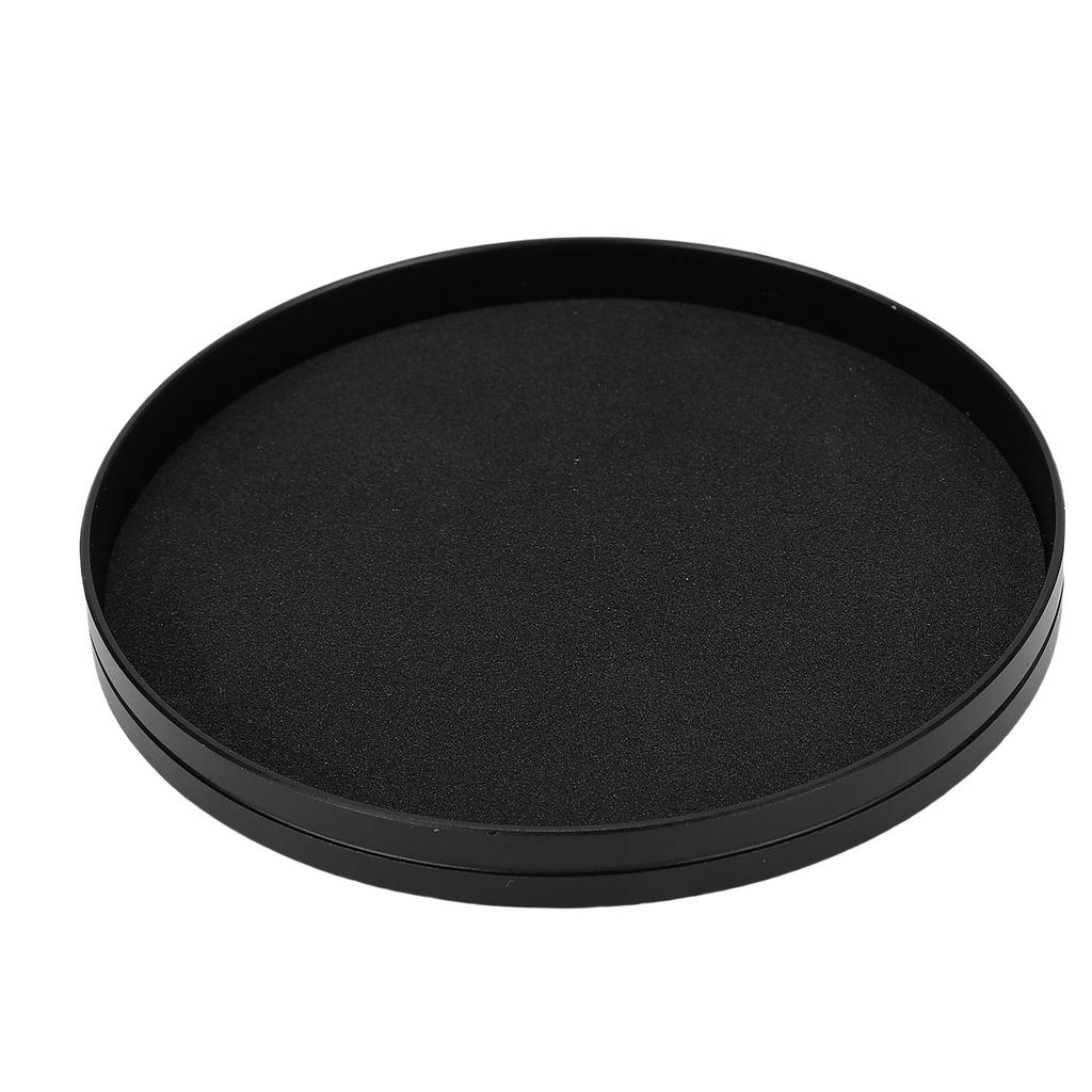 Lens Metal Front Cap Fit for Fujifilm SQ6 Aluminium Alloy Camera Black Lens Protection Cover