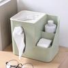 Caja de pañuelos para el hogar y la oficina, caja de almacenamiento de papel, contenedor organizador de artículos diversos