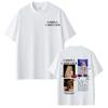 2026 Singer Sabrina Carpenter Tour Graphic TShirt Unisex Women Harajuku Tshirts Loose Cotton Aesthetic Trendy ONeck Tshirts